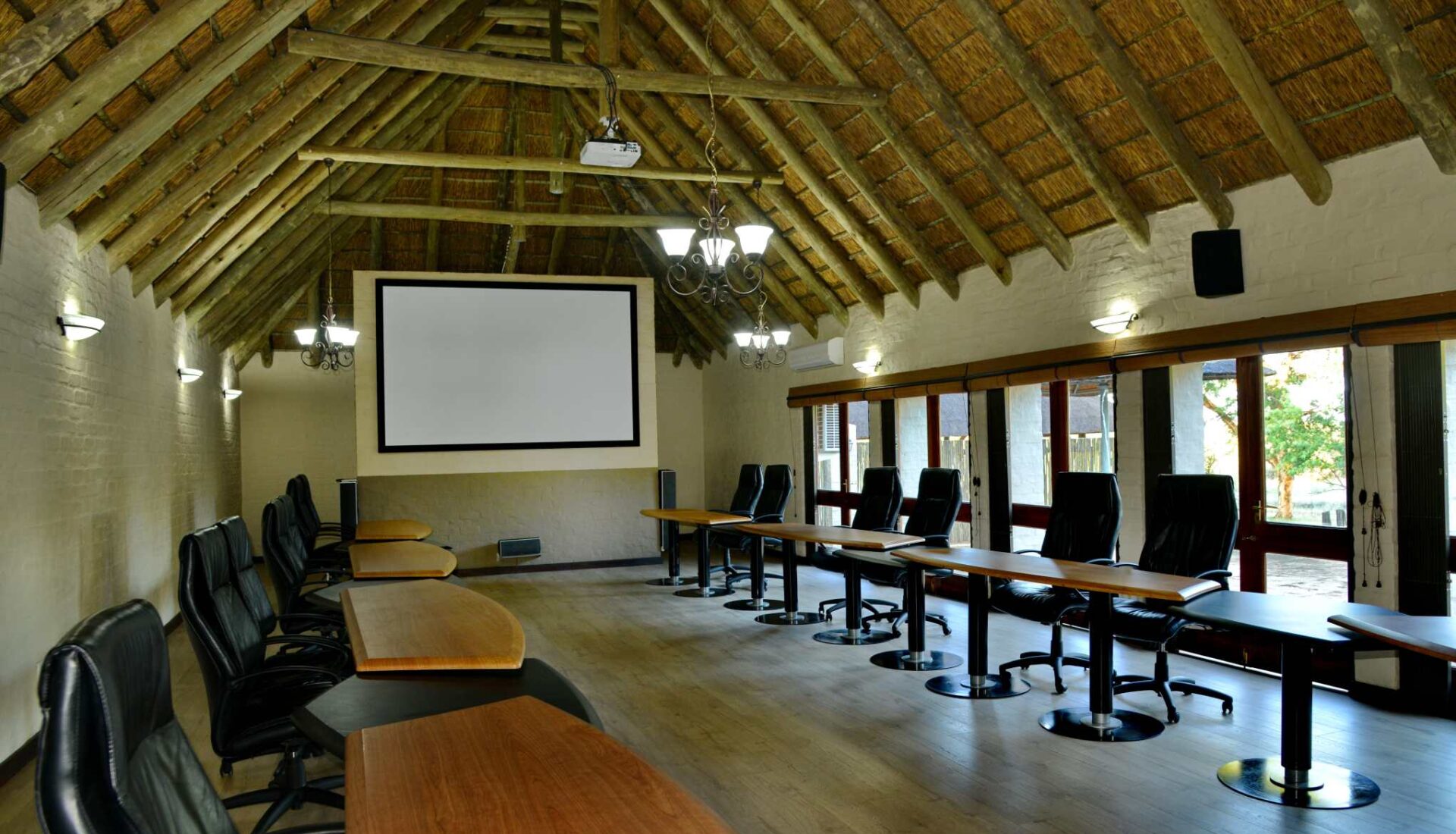 Conference room at Lion's Den