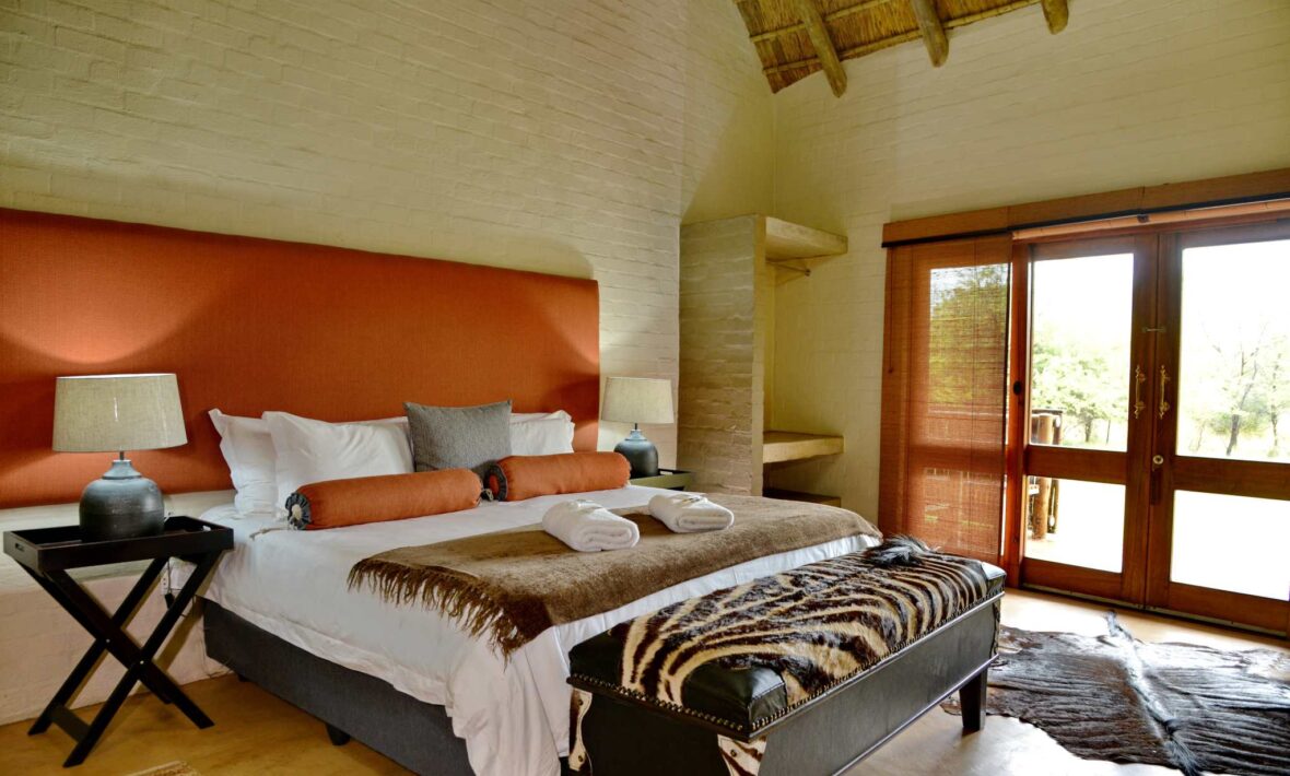 Luxury room at Lion's Den